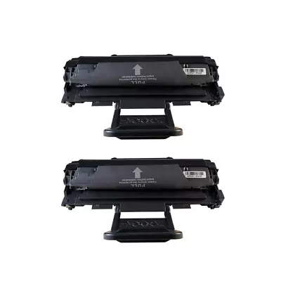 2 Toner Mlt-d1082s Compatible For Samsung Ml1640 Ml2240 Ml2240n Ml1641 Ml1645 • £20.68