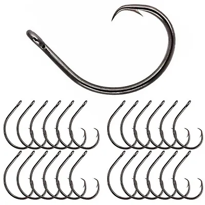 Reaction Tackle Circle Hooks - Ultra Sharp - In-Line (25-Pack) • $11.99