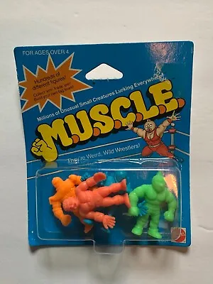 M.U.S.C.L.E. Men 4 Pack Mattel Factory Sealed 1985 Toei COLOR Vintage! VTG • $64.99