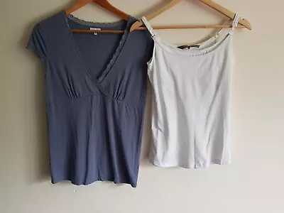 £4.50 • Buy Mamas&Papas And New Look Maternity Nursing Size 12 Top Bundle (2 Items)