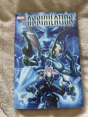 Annihilation Book3 Hardcover (Marvel July 2007) • $34.95