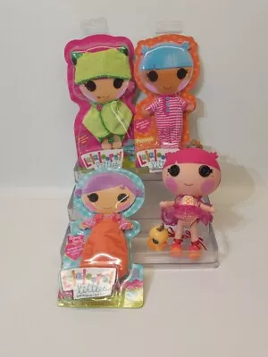 Lot Of 3 Lalaloopsy Littles Sew Magical Sew Cute Outfits With Doll • $42.82