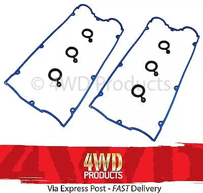 Rocker Cover Gasket/Plug SET For Pajero NJ-NK Petrol 3.5-V6 6G74 (93-97) • $59.95
