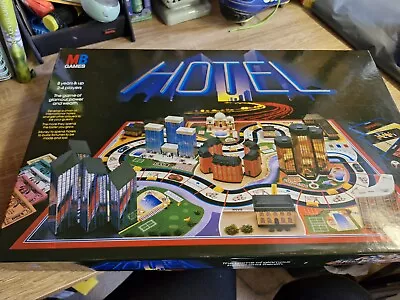 Hotel Board Game ~ Vintage 1986 Mb Games -- Excellent Order • £20