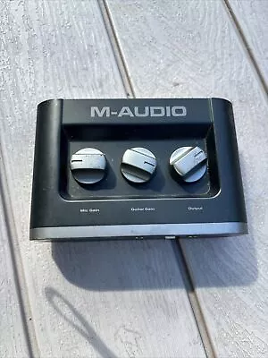 M-audio Fast Track Ml03-00454 • $25