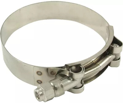 PFESC22 Proflow T-Bolt Hose Clamp Stainless Steel 2.25in. 64-72mm • $10.92