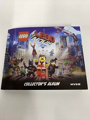 The Lego Movie Collector’s Album Myer Promo Full Set • $39