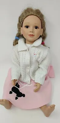 My Twinn Poseable Doll 1997 Blonde Hair • $70