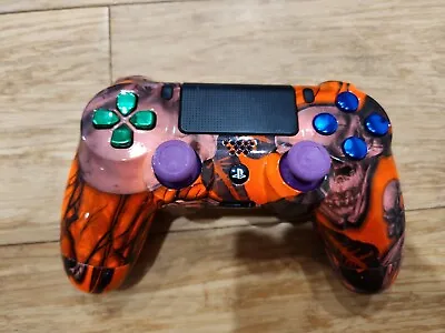 $100 • Buy Custom Design PlayStation 4 PS4 Controller From Scufs