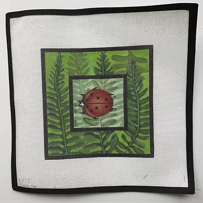 $129.99 • Buy Ladybug Pillow Melissa Shirley 621C  Needlepoint Canvas Hand Painted  