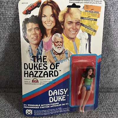 Mego The Dukes Of Hazzard Daisy Duke 3.75  Figure Sealed On Card Vintage 1981 • $119.99