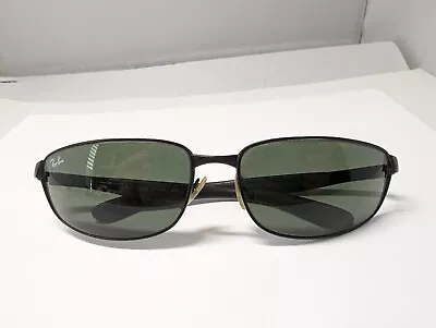 Ray-Ban Eyeglasses Frames Only RB 3254 Black Metal And Plastic Made In Italy • $29.99