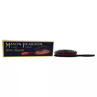 Pocket Bristle And Nylon Brush - BN4 Dark Ruby By Mason Pearson For Unisex -1 Pc • $158.55