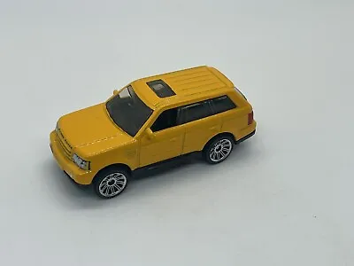Matchbox VIP Range Rover Sport (2005) Dark Yellow • $7