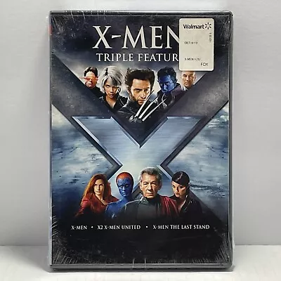 X-Men Trilogy DVD Set - X-Men  X2 X-Men United  The Last Stand (SEALED NEW) • $4.99