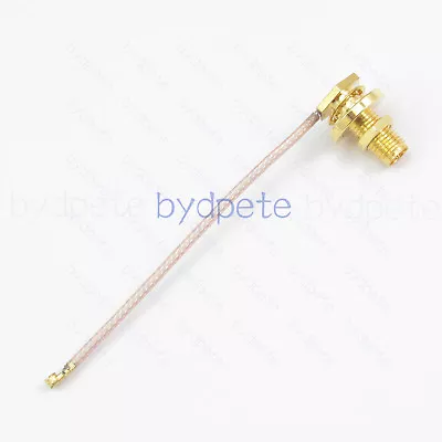 U.FL UFL Plug To RP-SMA Female RG178 Pigtail Cable IPX IPEX 5G8 FPV For DJI UAV • $6