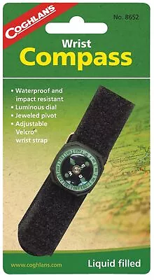 $9.04 • Buy Coghlan's Liquid Filled Wrist Compass