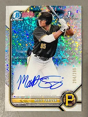 ⚾(you Pick) Pittsburgh Pirates 2022 Bowman (parallels Autos)⚫️🟡 • $1.65