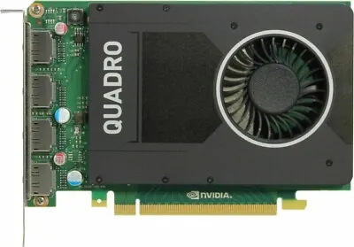 0W2TP6 / W2TP6 Dell NVIDIA Quadro M2000 4 GB Professional Video Graphic Card • $59.88