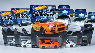 Hot Wheels 2023 Fast & Furious Premium Series Mix 1 - Combined Postage Available • $12.95