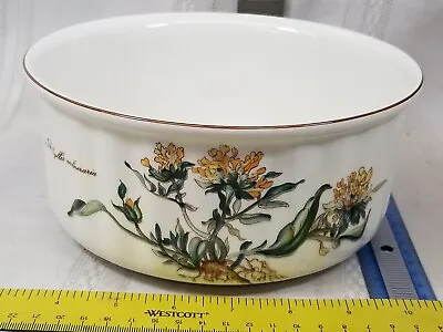 Villeroy And Boch Vilbofour Oven To Table Ware Botanica Souffle Bowl Casserole • $38.49