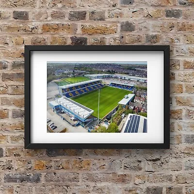 Mansfield Town Football Stadium Print A3 • £20