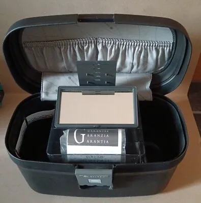 Delsey Hard Shell Vanity Case With Mirror Combi Lock L 15  X H 8  X D 8.5   • £19