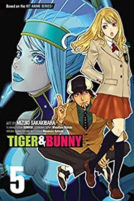 Tiger And Bunny Vol. 5 Paperback Masafumi Nishida • $6.80