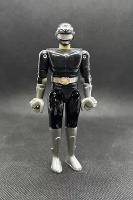 1993/1994 Trendmasters Die-Cast Masterbotix Black Powerbots Robot 5” Figure • $4.99