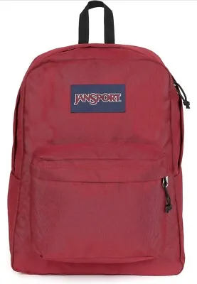 JanSport SuperBreak One Red Tape Large Backpack 25 L 42 X 33 X 21 Cm • £24.99