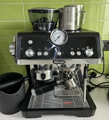 $297 • Buy DeLonghi La Specialista PRESTIGIO Coffee Machine EC9355.BM Cleaned And Working