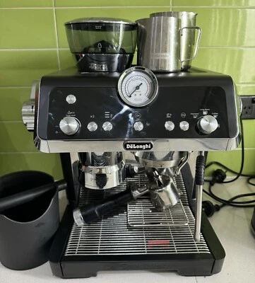 $297 • Buy DeLonghi La Specialista PRESTIGIO Coffee Machine EC9355.BM Cleaned And Working