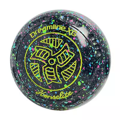 Henselite Dreamline XG Lawn Bowls Size 3 Heavy Gripped - Mystic AK0-98 • $695