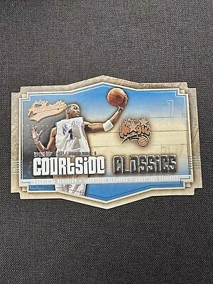 2003-04 Fleer Authentic TRACY MCGRADY Courtside Classics #5 Orlando Magic *JY21A • $2.55