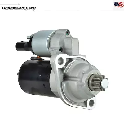  New Starter For Audi A3 2.0L 2004-13 TT 2.0L 2009 VW 2.0L Golf Beetle 2012-13 • $59.99