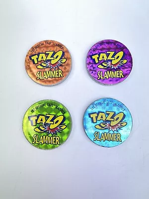 Original Tazo Slammers Full Set Of 4 Looney Tunes 1996 RARE • $19.99