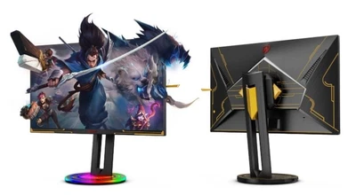 $741.95 • Buy AOC AGON 27 Inch LOL Special Eddition IPS QHD G Sync Premium Gaming Monitor 