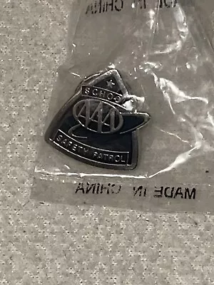 Vintage AAA School Safety Patrol Pin New And Sealed • $6.89