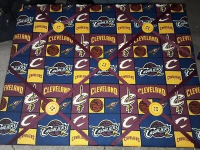 Cleveland Cavaliers Themed Memory Board. 16x20 With Hooks  • $20