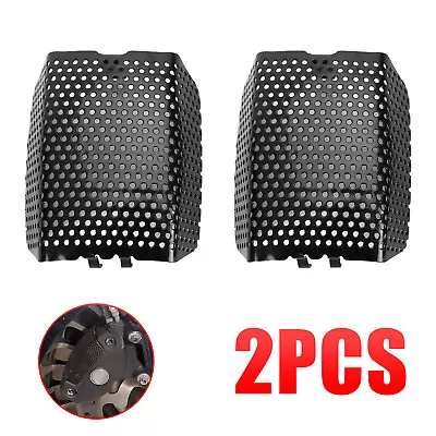 Front Brake Caliper Insert Set Cover Fits Touring V-Rod Street Glide 42054-05 BK • $18.52