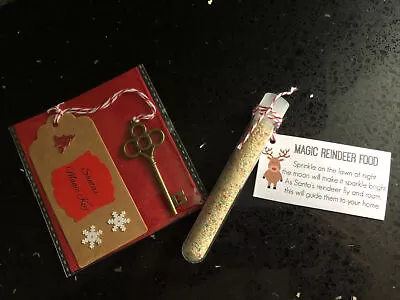 Magic Santa Key And Reindeer Food • £2.50