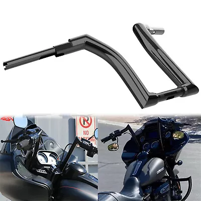 14  Rise 1-1/4  Handle Bar Ape Hanger Handlebar Fit For Harley Touring Road King • $229.99