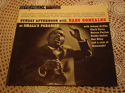 BABS GONZALES Sunday Afternoon At Small´s Paradise ORIG DAUNTLESS LP DS 6311 EX • $79.99