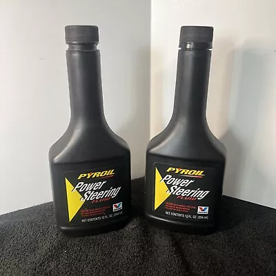 2 X BOTTLES GENUINE GM FORD POWER STEERING PUMP OIL 12oz FLUID NEW SEALED • $16.99