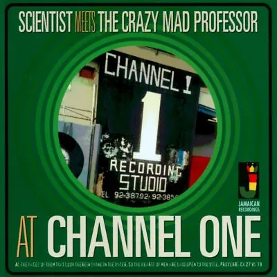 Crazy Mad Professor/scientist - At Channel One New Cd • $19.49