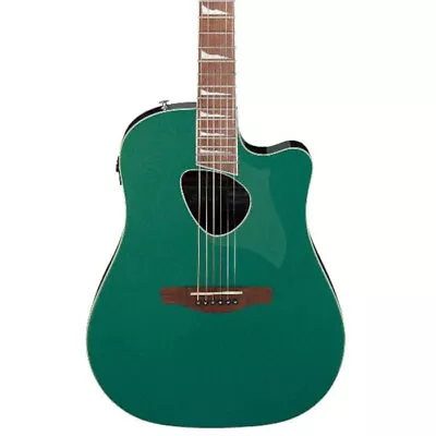 Ibanez ALT30 Altstar Acoustic-Electric Guitar Jungle Green Metallic • $379.99