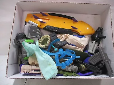 1990's-2000's Action Figure Accessories Assorted Lot With Paddle Board • $24.99