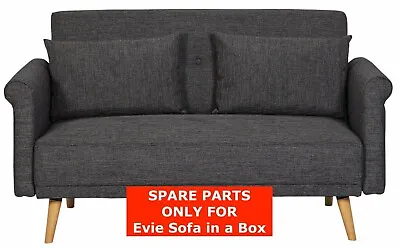 NEW Parts For Habitat Evie 2 Seater Fabric Sofa In A Box Charcoal - Spare Parts • £4.99