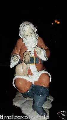 Lladro*** Santa*** T$695 **sold Out*** • $399