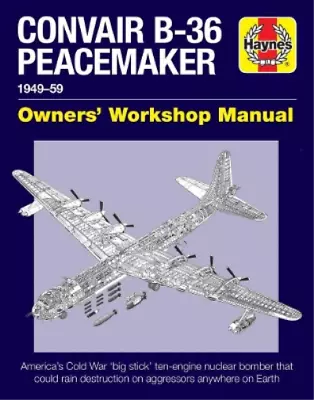 David Baker Convair B-36 Peacemaker (Hardback) (UK IMPORT) • $38.09